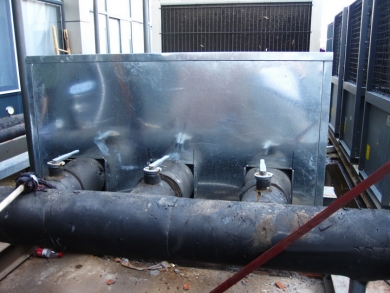 东营水泵噪音隔声罩